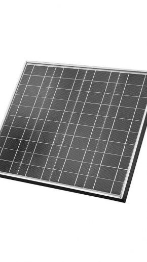 Solar Battery YINGLI  265W 24V - 140W